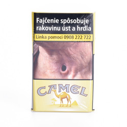 Camel YELLOW KING SIZE BOX