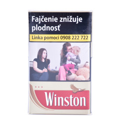 Winston GOLD RED KING SIZE BOX