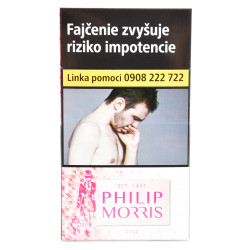 Philip Morris PINK SLIMS BOX