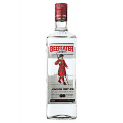 BEEFEATER LONDON DRY GIN...