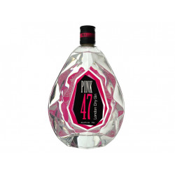 PINK 47 LONDON DRY GIN 47%...