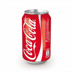 Coca Cola 24 x 0,33L plechovka