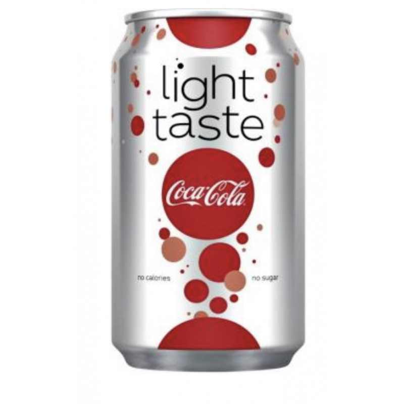 gennemse kolbøtte Missionær Coca Cola Light 24x0,33L can