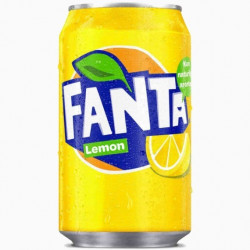 Fanta Lemon 24x0,33L can