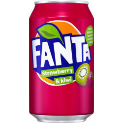 Fanta Strawberry&Kiwi 0,33L...