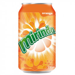Mirinda Orange 24x0,33L can