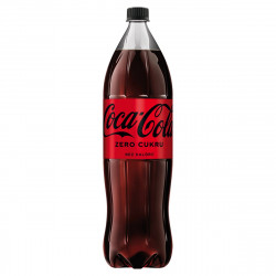 Coca Cola ZERO 1,75L PET fľaša