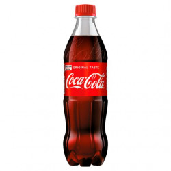 Coca Cola 0,5L PET fľaša