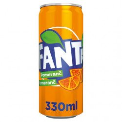 Fanta Orange 24x0,33L SLEEK...
