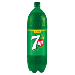 7UP 2,25L PET fľaša