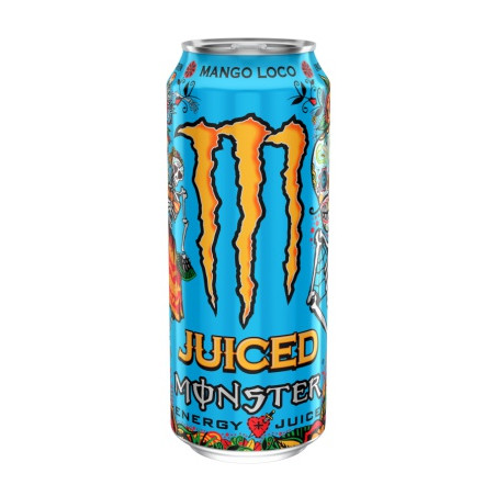 Monster energy MANGO LOCO 12x0,5L can