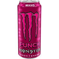 Monster energy MIXXD PUNCH...