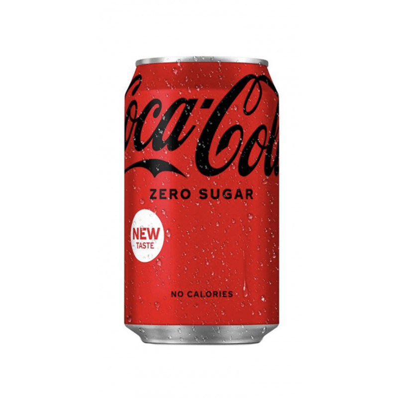 Coca Cola ZERO 24x0,33L can